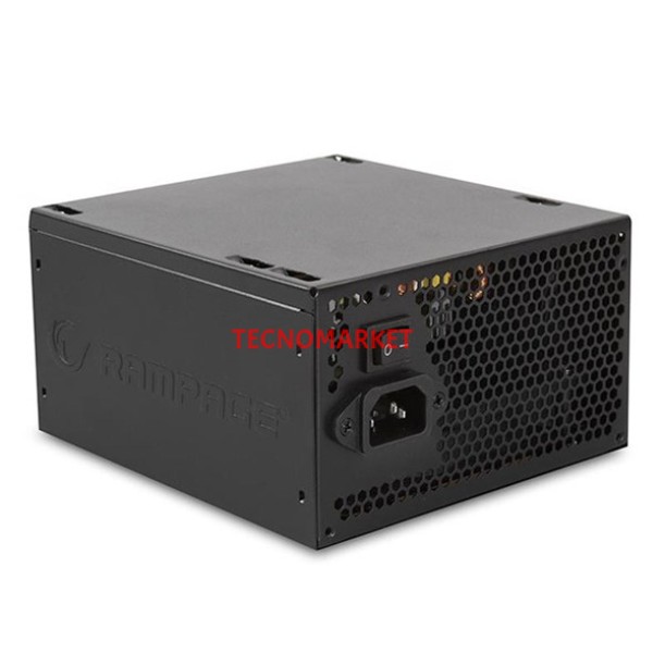 RAMPAGE 500W 80+ RMP-500-80P POWER SUPPLY RAMPAGE 500W 80+ RMP-500-80P POWER SUPPLY