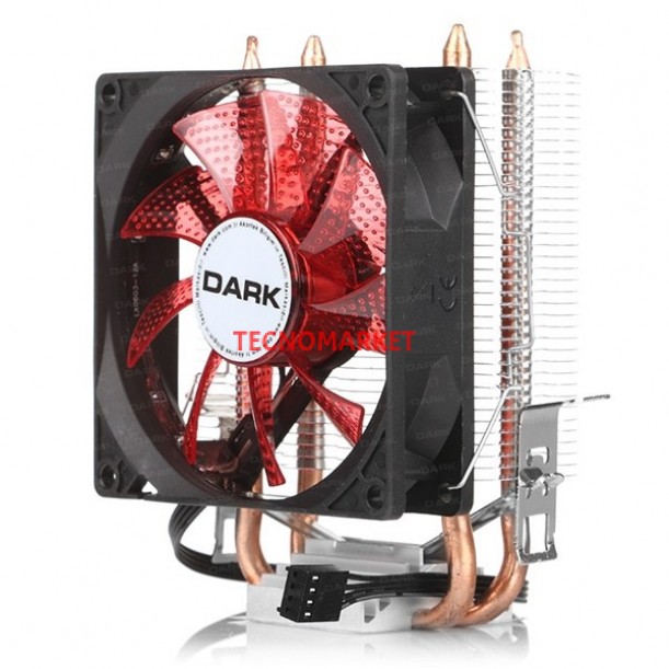 DARK Freezer X92 DKCCX92RD LED Hava Soğutmalı İşlemci Fanı DARK Freezer X92 DKCCX92RD LED Hava Soğutmalı İşlemci Fanı