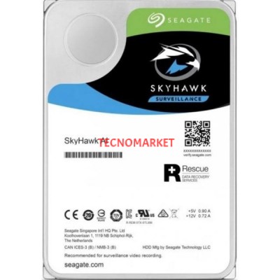 SEAGATE 20TB SKYHAWK ST20000VE002 256MB 7200RPM SATA-3 GÜVENLİK DİSKİ (DİSTİ GARANTİLİ)