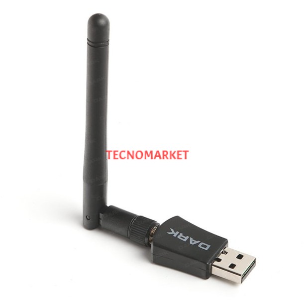 DARK DK-NT-WDN307 300mbps 2.4ghz USB Kablosuz Adaptör DARK DK-NT-WDN307 300mbps 2.4ghz USB Kablosuz Adaptör