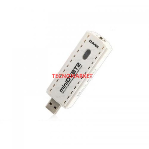 DARK MiniDVBT2 DK-AC-TVUSBDVBT2 Karasal,Analog USB TV Kartı DARK MiniDVBT2 DK-AC-TVUSBDVBT2 Karasal,Analog USB TV Kartı