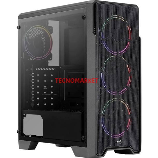 AEROCOOL ORE SATURN AE-ORS-500 500W 80+ Gaming Mid-Tower PC Kasası AEROCOOL ORE SATURN AE-ORS-500 500W 80+ Gaming Mid-Tower PC Kasası