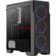 AEROCOOL ORE SATURN AE-ORS-500 500W 80+ Gaming Mid-Tower PC Kasası AEROCOOL ORE SATURN AE-ORS-500 500W 80+ Gaming Mid-Tower PC Kasası