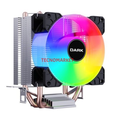DARK FREEZER X93 DKCCX93 FRGB Hava Soğutmalı AM5-1851p İşlemci Fanı