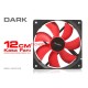 DARK DKCCF123R 3pin 120mm Kasa Fanı DARK DKCCF123R 3pin 120mm Kasa Fanı