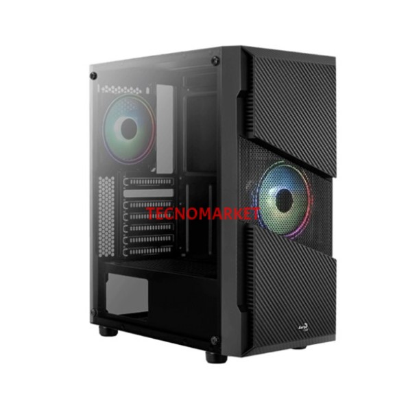 AEROCOOL 500W MENACE SATURN AE-MNS-500 Gaming Mid-Tower PC Kasası AEROCOOL 500W MENACE SATURN AE-MNS-500 Gaming Mid-Tower PC Kasası