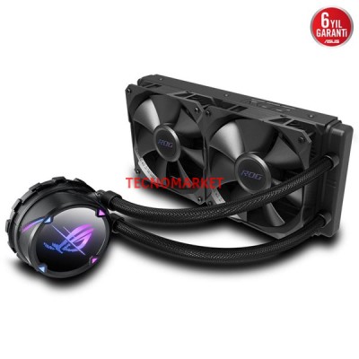 ASUS 240MM ROG STRIX LC II 240 RGB AM5-1700P SIVI SOĞUTUCULU İŞLEMCİ FANI