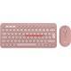 Logıtech Pebble 2 920-012247 Multi-Device Bluetooth Klavye Mouse Seti Pembe Logıtech Pebble 2 920-012247 Multi-Device Bluetooth Klavye Mouse Seti Pembe