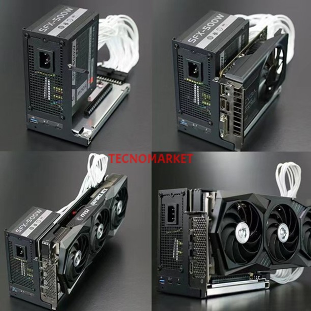 DARK DK-AC-TB3GPUKIT Thunderbolt 3 Harici Ekran Kartı Kiti eGPU DARK DK-AC-TB3GPUKIT Thunderbolt 3 Harici Ekran Kartı Kiti eGPU