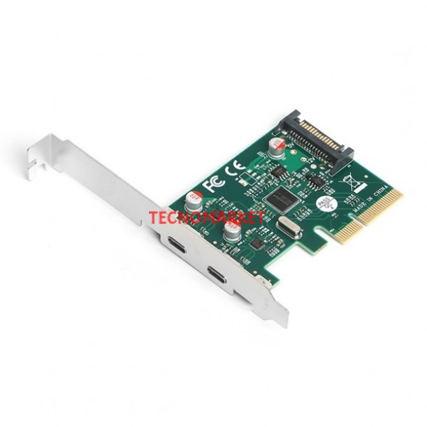 DARK DK-AC-U31P3G2 PCI Express (PCIe) 2port USB 3.0,Type-C Çevirici Kart DARK DK-AC-U31P3G2 PCI Express (PCIe) 2port USB 3.0,Type-C Çevirici Kart