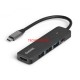 DARK DK-AC-U31X41 Type-C & USB 3.0 Dönüştürücü Çevirici HUB DARK DK-AC-U31X41 Type-C & USB 3.0 Dönüştürücü Çevirici HUB