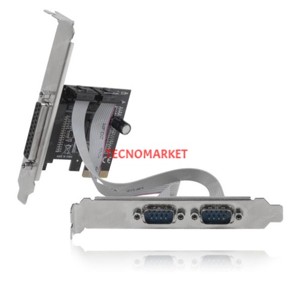 DARK DK-AC-PEP32 PCIe 2port Serial & 1port Paralel Çevirici Kart DARK DK-AC-PEP32 PCIe 2port Serial & 1port Paralel Çevirici Kart