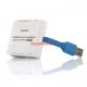 DARK DK-AC-UCR301 USB 3.0 Beyaz Harici Kart Okuyucu DARK DK-AC-UCR301 USB 3.0 Beyaz Harici Kart Okuyucu