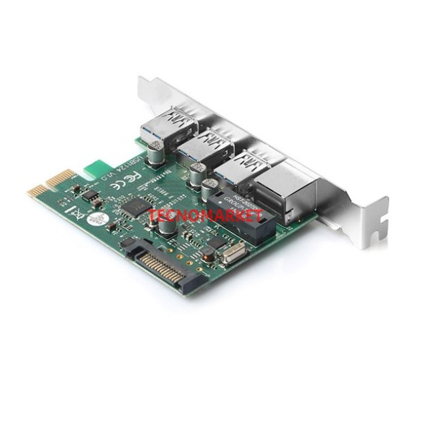 DARK DK-NT-PEGLANU3 Gigabit 1port PCIe 1X Ethernet,3x USB Çoklayıcı DARK DK-NT-PEGLANU3 Gigabit 1port PCIe 1X Ethernet,3x USB Çoklayıcı