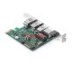 DARK DK-NT-PEGLANU3 Gigabit 1port PCIe 1X Ethernet,3x USB Çoklayıcı DARK DK-NT-PEGLANU3 Gigabit 1port PCIe 1X Ethernet,3x USB Çoklayıcı