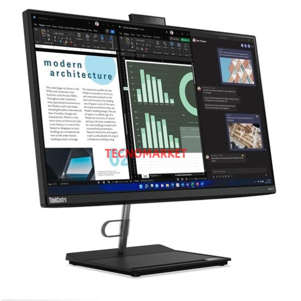 LENOVO 23.8" TCNeo30a 12B0008JTX CORE i7 1260P 16GB RAM- 1TB SSD- FRD LENOVO 23.8" TCNeo30a 12B0008JTX CORE i7 1260P 16GB RAM- 1TB SSD- FRD