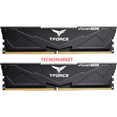 TEAM 32GB (2X 16GB) DDR5 6400MHZ CL40 DUAL KIT PC RAM T-FORCE FLBD532G6400HC40BDC01