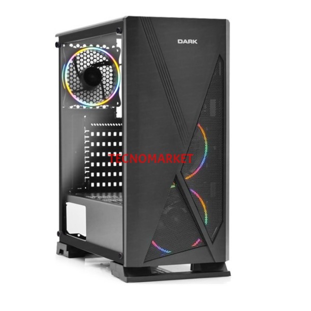 DARK RAIDER DKCHRAIDER500 500W Gaming Mid-Tower PC Kasası DARK RAIDER DKCHRAIDER500 500W Gaming Mid-Tower PC Kasası