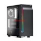 DARK ELEGANCE DKCHELEGANCE POWERSIZ Gaming Mid-Tower PC Kasası DARK ELEGANCE DKCHELEGANCE POWERSIZ Gaming Mid-Tower PC Kasası