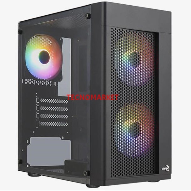 AEROCOOL 500W HEXFORM AE-HEXFR-500 Gaming Micro-Tower PC Kasası AEROCOOL 500W HEXFORM AE-HEXFR-500 Gaming Micro-Tower PC Kasası