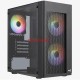 AEROCOOL 500W HEXFORM AE-HEXFR-500 Gaming Micro-Tower PC Kasası AEROCOOL 500W HEXFORM AE-HEXFR-500 Gaming Micro-Tower PC Kasası