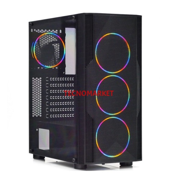 DARK DIAMOND PRO MESH DKCHDIAMONDPROMS750BR 750W 80 BRONZE Gaming Mid-Tower PC Kasası DARK DIAMOND PRO MESH DKCHDIAMONDPROMS750BR 750W 80 BRONZE Gaming Mid-Tower PC Kasası