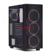 DARK DIAMOND PRO MESH DKCHDIAMONDPROMS750BR 750W 80 BRONZE Gaming Mid-Tower PC Kasası DARK DIAMOND PRO MESH DKCHDIAMONDPROMS750BR 750W 80 BRONZE Gaming Mid-Tower PC Kasası