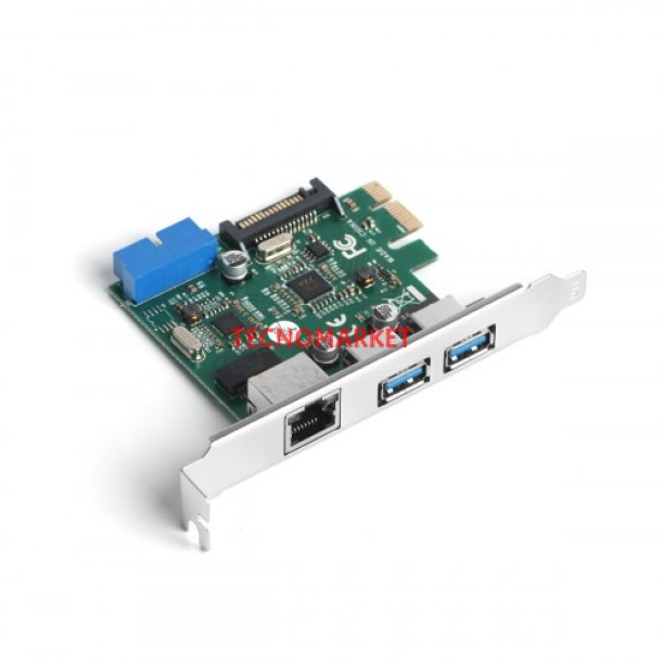 DARK DK-NT-PEGLANU2 Gigabit 1port PCIe 1X Ethernet-2X USB 3.0 DARK DK-NT-PEGLANU2 Gigabit 1port PCIe 1X Ethernet-2X USB 3.0