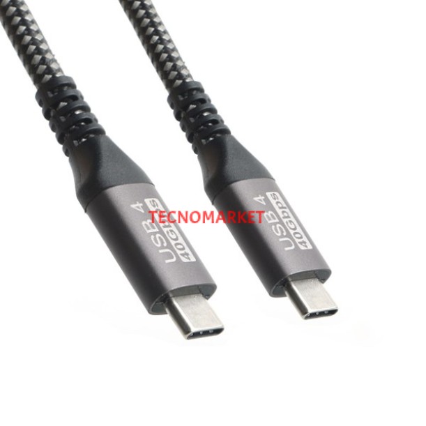DARK DK-CB-USB4C2C100 1metre Thunderbolt 3-Type-C Çevirici Kablo DARK DK-CB-USB4C2C100 1metre Thunderbolt 3-Type-C Çevirici Kablo