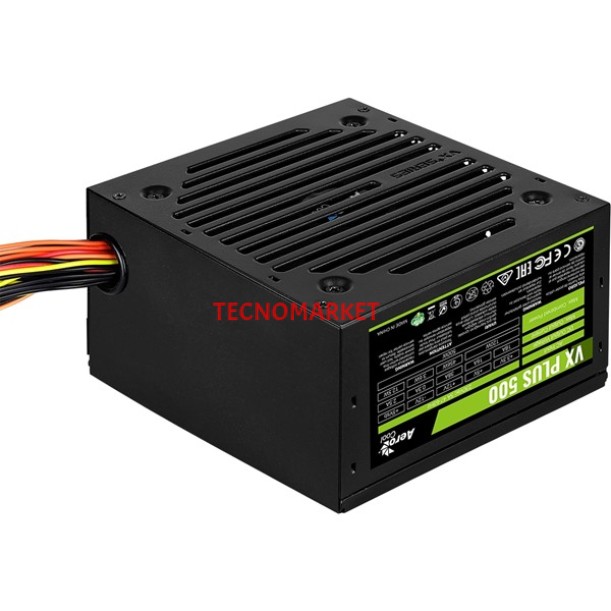 AEROCOOL 500W VX Plus AE VXP500A Power Supply AEROCOOL 500W VX Plus AE VXP500A Power Supply