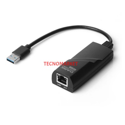 DARK DK-NT-U3GLAN2 Gigabit 1port USB 3.0 Ethernet