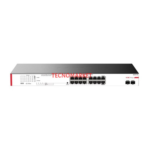 H3C 16port MAGIC 9801A5C3 BS218F-HP GIGABIT 2-SFP 225W Full PoE Yonetilemez Rack Mount Swıtch H3C 16port MAGIC 9801A5C3 BS218F-HP GIGABIT 2-SFP 225W Full PoE Yonetilemez Rack Mount Swıtch