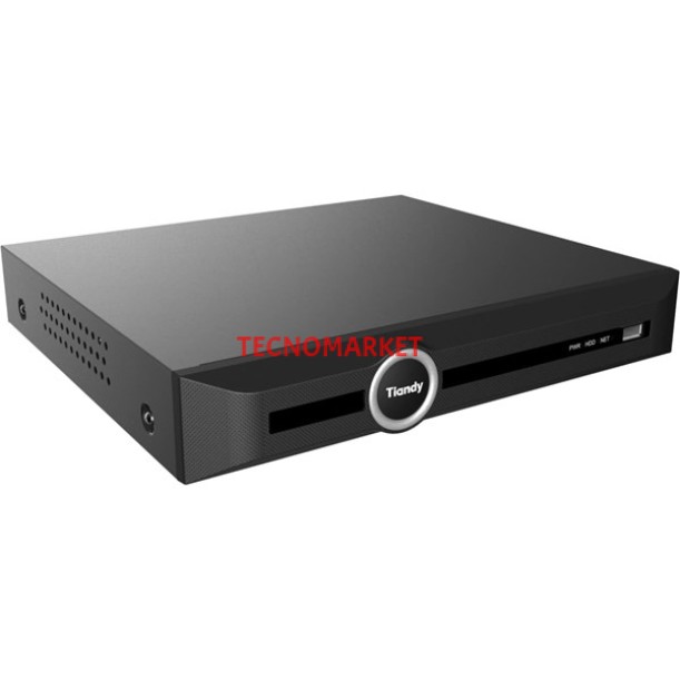 TIANDY 5 KANAL TC-R3105 I/B/P/V3.0 1x6TB Poe Lite-N NVR TIANDY 5 KANAL TC-R3105 I/B/P/V3.0 1x6TB Poe Lite-N NVR