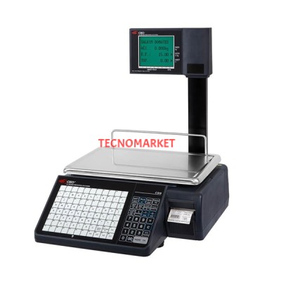 CEOPOS CDS-A5 30KG Etiket Yazıcılı Dijital Barkodlu Terazi
