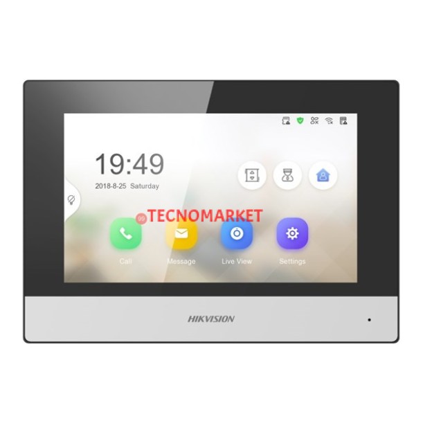 HIKVISION DS-KH6320-WTE1 IP İnterkom İç Ünitesi HIKVISION DS-KH6320-WTE1 IP İnterkom İç Ünitesi