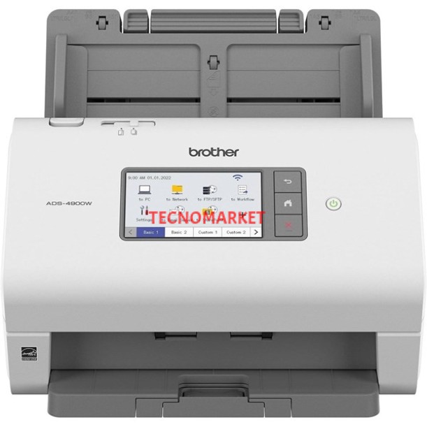 BROTHER A4 ADS-4900W 60PPM Dokuman Tarayıcı Kablosuz BROTHER A4 ADS-4900W 60PPM Dokuman Tarayıcı Kablosuz