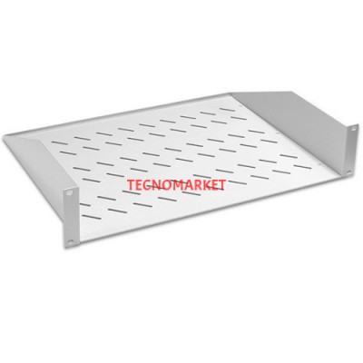 AGER 19" 1U Beyaz Duvar Tipi Kabinet Rafı AA-RMR01U25-A-B1