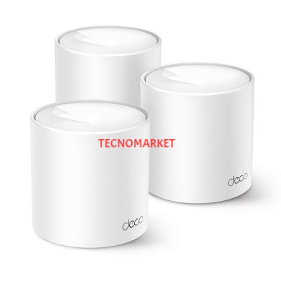 TP-LINK DECO-X10-3P AX1500 MESH ROUTER 3-lü paket