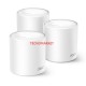 TP-LINK DECO-X10-3P AX1500 MESH ROUTER 3-lü paket TP-LINK DECO-X10-3P AX1500 MESH ROUTER 3-lü paket