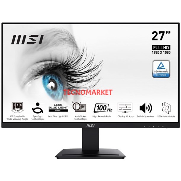 MSI 27" IPS MP273A 1MS 100HZ HDMI EV OFİS MONİTÖRÜ 1920X1080 MSI 27" IPS MP273A 1MS 100HZ HDMI EV OFİS MONİTÖRÜ 1920X1080