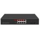 ODS 8port 120w FULL PoE 08ODS-8P2U1S 10/100 1X SFP Yönetilemez Switch ODS 8port 120w FULL PoE 08ODS-8P2U1S 10/100 1X SFP Yönetilemez Switch