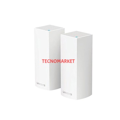 LINKSYS WHW0302-EU Tri-Band AC4400 Router 2-li paket