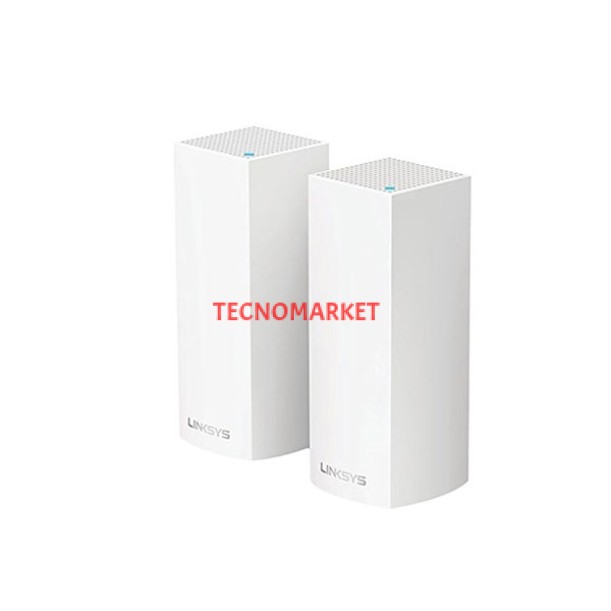 LINKSYS WHW0302-EU Tri-Band AC4400 Router 2-li paket LINKSYS WHW0302-EU Tri-Band AC4400 Router 2-li paket