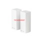 LINKSYS WHW0302-EU Tri-Band AC4400 Router 2-li paket LINKSYS WHW0302-EU Tri-Band AC4400 Router 2-li paket