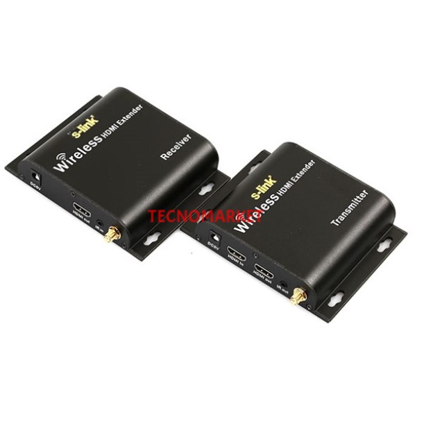 S-LINK SL-HDWEX300M Kablosuz 5.8Hz HDMI Extender 300m Uzatıcı S-LINK SL-HDWEX300M Kablosuz 5.8Hz HDMI Extender 300m Uzatıcı