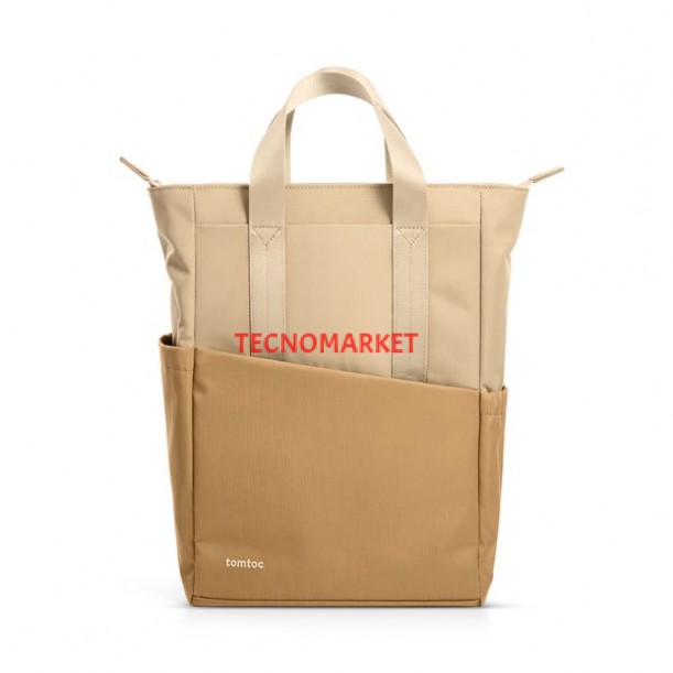 Tomtoc A63C1K1 - T63M1K1 14" Kahverengi Slash-A63 Notebook Sırt Çantası Tomtoc A63C1K1 - T63M1K1 14" Kahverengi Slash-A63 Notebook Sırt Çantası