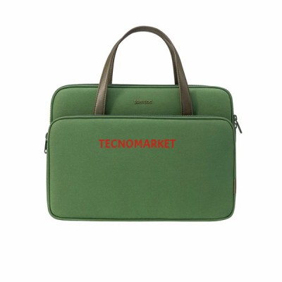 Tomtoc H21-C01T01 - A11D3T1 13.5" Yeşil TheHer/Versatile Serisi Notebook El Çantası