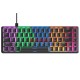 Rampage REBEL Siyah Low Profile RED SWITCH US Layout Rainbow Mekanik Gaming Oyuncu Klavye Rampage REBEL Siyah Low Profile RED SWITCH US Layout Rainbow Mekanik Gaming Oyuncu Klavye