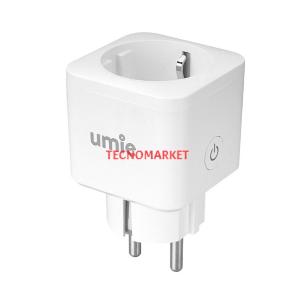 UMIE UM-EU02A 16 Amper Enerji Izleme Bleutooth+Wifi Tuya Destekli Akıllı Priz UMIE UM-EU02A 16 Amper Enerji Izleme Bleutooth+Wifi Tuya Destekli Akıllı Priz