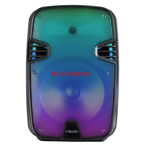Mikado MD-BT609 20W Siyah USB/BT/TF/TWS Kablosuz Mikrofonlu Toplantı-Parti Hoparlörü Mikado MD-BT609 20W Siyah USB/BT/TF/TWS Kablosuz Mikrofonlu Toplantı-Parti Hoparlörü